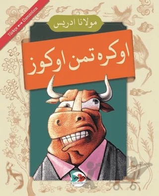 Öğretmen Öküz – Mevlana İdris – Vak Vak Yayınları kitap kapağı