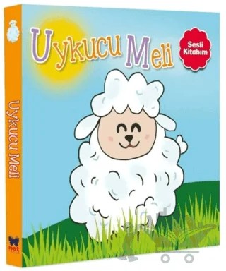 Sesli Kitabım - Uykucu Meli – Kolektif – Net Çocuk Yayınları kitap kapağı