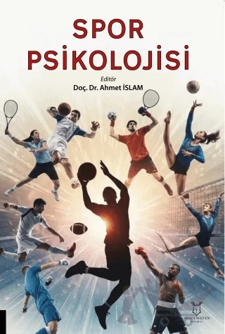 Spor Psikolojisi – Ahmet İslam – Akademisyen Kitabevi kitap kapağı