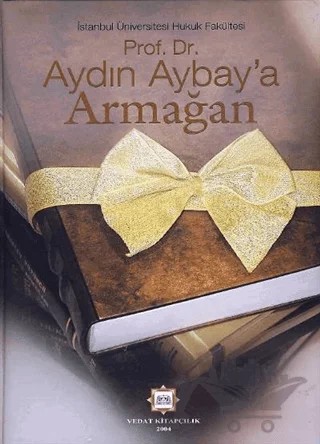 Prof. Dr. Aydın Aybay'a Armağan – Kolektif – Vedat Kitapçılık kitap kapağı