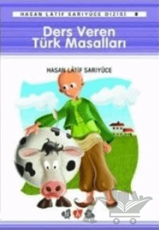Ders Veren Türk Masalları – Hasan Latif Sarıyüce – Nar Yayınları kitap kapağı