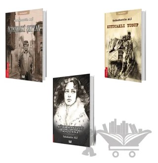 Sabahattin Ali Romanları (3 Kitap) – Sabahattin Ali – Vaveyla Yayıncılık kitap kapağı
