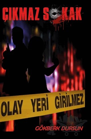 Çıkmaz Sokak – Gökberk Dursun – Odessa Yayınevi kitap kapağı
