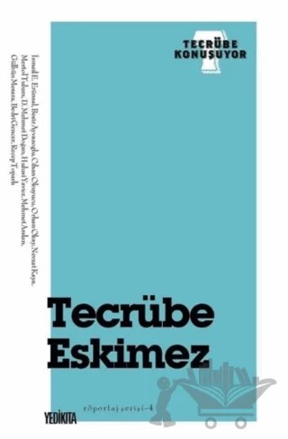 Tecrübe Eskimez – Kolektif – Yedikıta Kitaplığı kitap kapağı