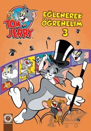 Tom ve Jery: Eğlenerek Öğrenelim 3 – Kolektif – Artemis Yayınları kitap kapağı