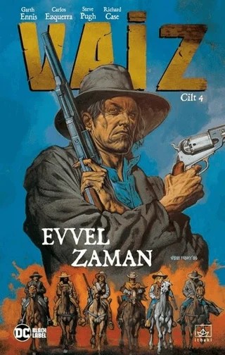 Vaiz 4 - Evvel Zaman – Garth Ennis – İthaki Yayınları kitap kapağı