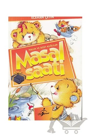 Masal Saati – Ecehan Ergin Çetin – Çocuk Gezegeni kitap kapağı