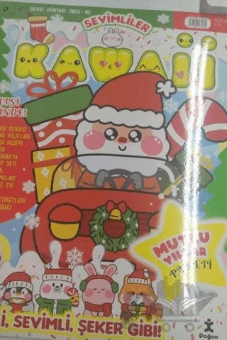 Kawaii 2023 - 05 – Doğan Çocuk kitap kapağı
