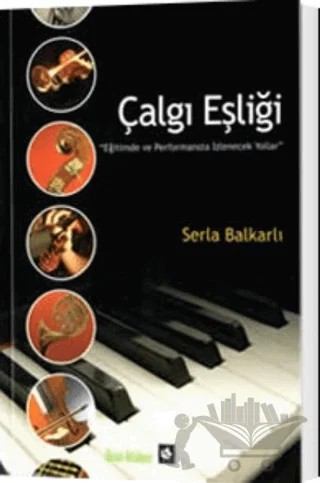 Çalgı Eşliği – Serla Balkarlı – Nisan Kitabevi kitap kapağı
