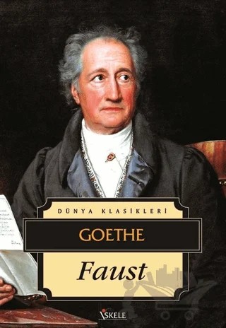 Faust – Johann Wolfgang Von Goethe – İskele Yayıncılık kitap kapağı