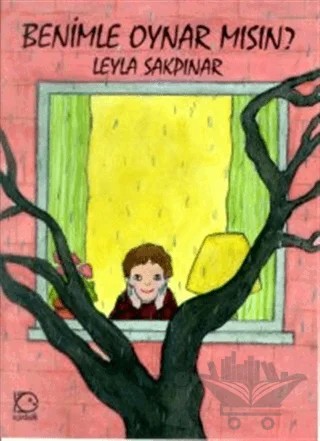Benimle Oynar mısın? – Leyla Sakpınar – Uçanbalık Yayıncılık kitap kapağı