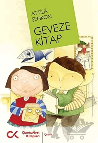 Geveze Kitap – Attila Şenkon – Cumhuriyet Kitapları kitap kapağı
