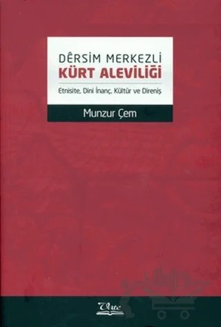 Dersim Merkezli Kürt Aleviliği – Munzur Çem – Vate Yayınevi kitap kapağı
