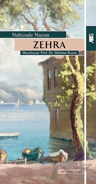 Zehra – Nabizade Nazım – Say Yayınları kitap kapağı