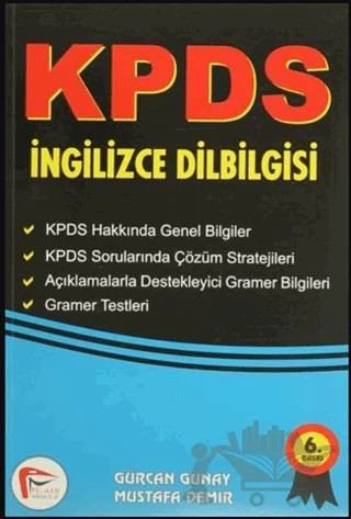 KPDS İngilizce 2010 Sonbahar Soruları ve Açıklamalı Cevapları – Gürcan Günay, Mustafa Demir – Pelikan Tıp Teknik Yayıncılık kitap kapağı