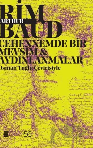 Cehennemde Bir Mevsim / Aydınlanmalar – Arthur Rimbaud – OKB56 kitap kapağı