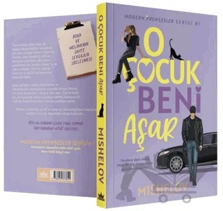 O Çocuk Beni Aşar – Mishelov – Guardian kitap kapağı