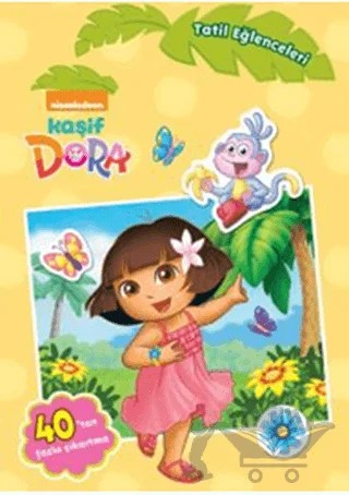 Kaşif Dora Tatil Eğleceleri – Kolektif – Doğan Egmont Yayıncılık kitap kapağı