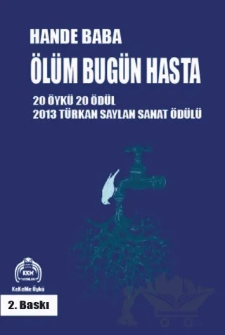 Ölüm Bugün Hasta – Hande Baba – Kekeme Yayınları kitap kapağı
