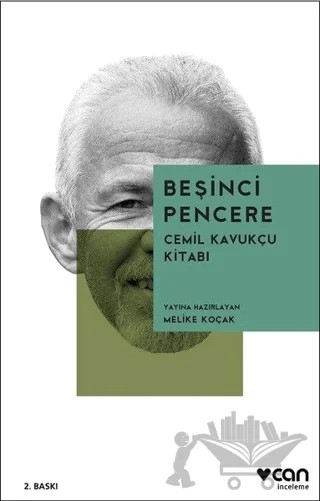 Beşinci Pencere – Melike Koçak – Can Yayınları kitap kapağı