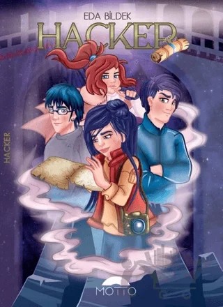 Hacker – Eda Bildek – Motto Yayınları kitap kapağı