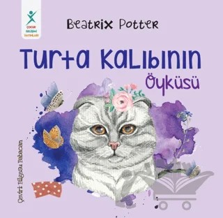 Turta Kalıbının Öyküsü – Beatrix Potter – Çocuk Gelişimi Yayınları kitap kapağı