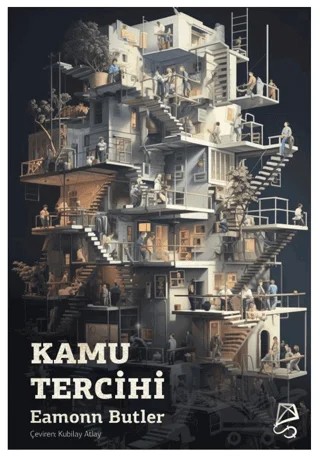 Kamu Tercihi – Eamonn Butler – Serbest Kitaplar kitap kapağı