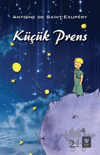 Küçük Prens – Antoine de Saint-Exupery – Tedev Yayınları kitap kapağı