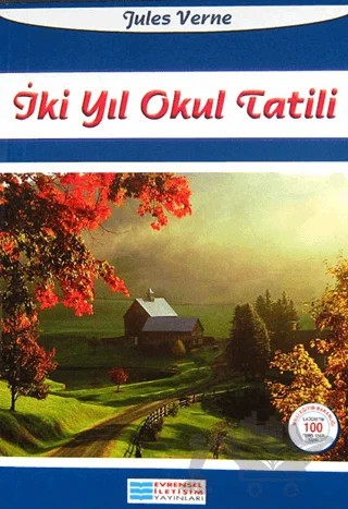 İki Yıl Okul Tatili – Jules Verne – Evrensel İletişim Yayınları kitap kapağı