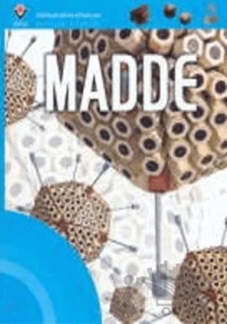 Madde – Christopher Cooper – TÜBİTAK Yayınları kitap kapağı