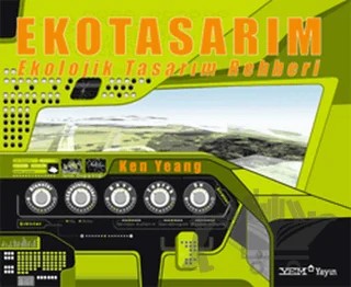 Ekotasarım – Ken Yeang – YEM Yayın kitap kapağı