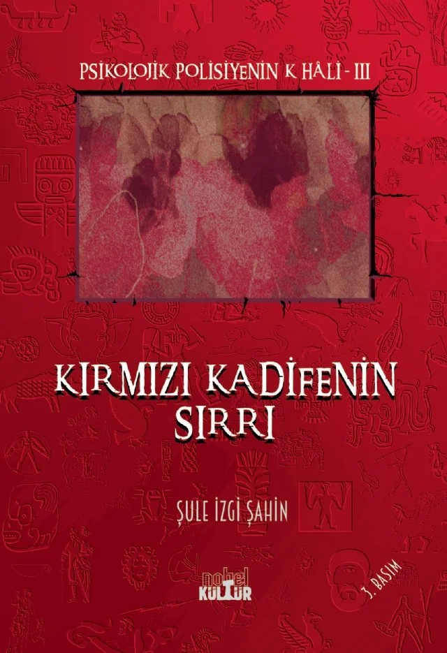 Kırmızı Kadifenin Sırrı – Şule İzgi Şahin – Nobel Kültür kitap kapağı