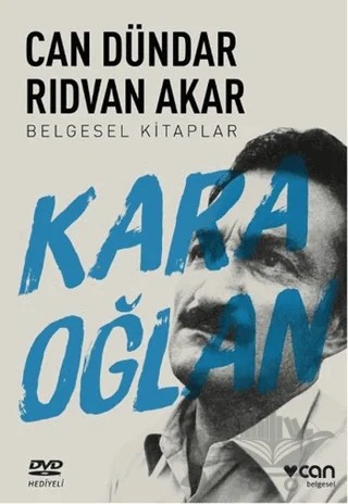 Karaoğlan – Can Dündar, Rıdvan Akar – Can Yayınları kitap kapağı