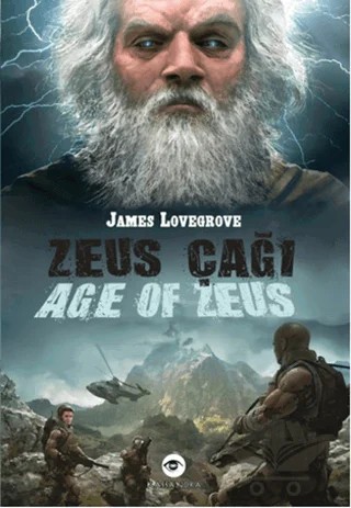 Zeus Çağı – James Lovegrove – Kassandra Yayınları kitap kapağı