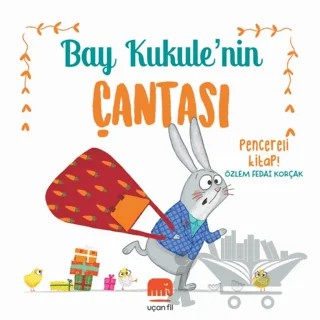 Bay Kukule’nin Çantası – Özlem Fedai Korçak – Uçan Fil Yayınları kitap kapağı