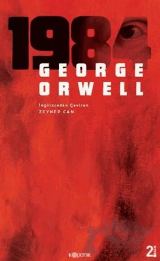 1984 – George Orwell – Kopernik Kitap kitap kapağı