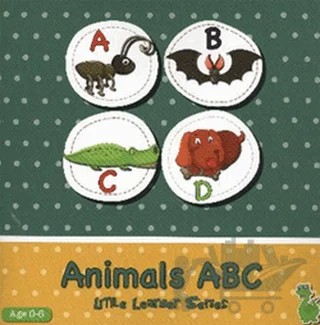 Animals ABC – David Simpson – Yeşil Dinozor kitap kapağı