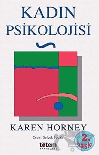 Kadın Psikolojisi – Karen Horney – Totem Yayıncılık kitap kapağı