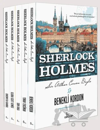 Sherlock Holmes 5'li Set – Sir Arthur Conan Doyle – Girdap Kitap kitap kapağı