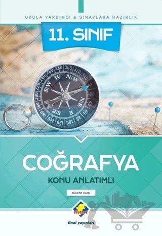 11. Sınıf Coğrafya Konu Anlatımlı – Bülent Ulaş – Final Yayınları kitap kapağı