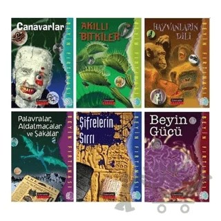 Beyin Fırtınası Yeşil Dizi (6 Kitap Takım) – Kolektif – Literatür Çocuk kitap kapağı