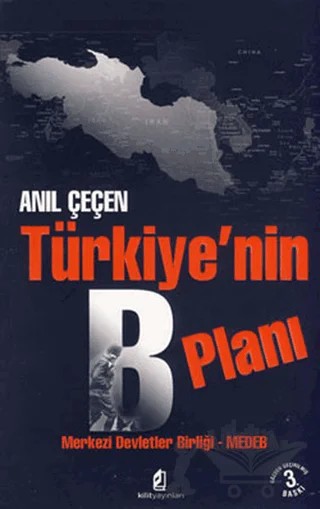 Türkiye’nin B Planı – Anıl Çeçen – Kilit Yayınevi kitap kapağı