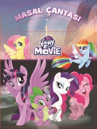 My Little Pony Masal Çantası – Kolektif – Doğan Egmont Yayıncılık kitap kapağı