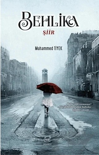 Behlika – Muhammed Tiyek – Çizge Yayınevi kitap kapağı