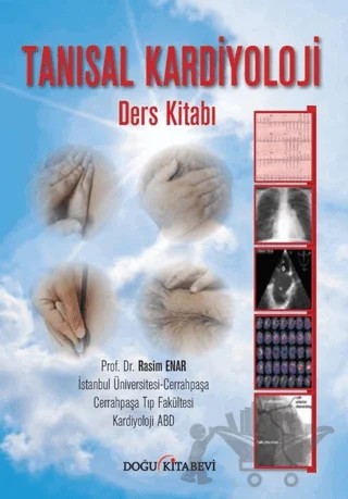 Tanısal Kardiyoloji – Rasim Enar – Doğu Kitabevi kitap kapağı