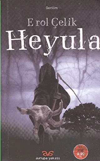 Heyula – Erol Çelik – Avrupa Yakası Yayınları kitap kapağı