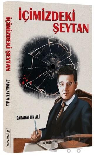 İçimizdeki Şeytan – Sabahattin Ali – Kumran Yayınları kitap kapağı