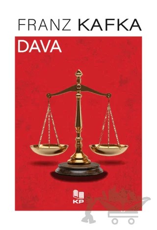 Dava – Franz Kafka – KİTAPPAZARI Yayınları kitap kapağı