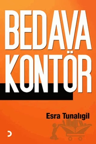 Bedava Kontör – Esra Tunalıgil – Cinius Yayınları kitap kapağı