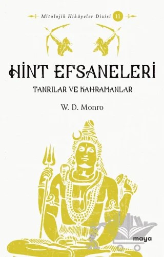 Hint Efsaneleri – W.D. Monro – Maya Kitap kitap kapağı
